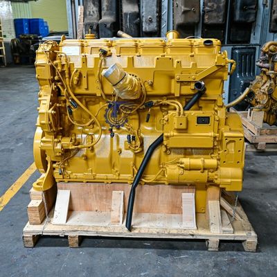 Industriële graafmachine-motor Gele kleur Duurzaam voor TQ C15