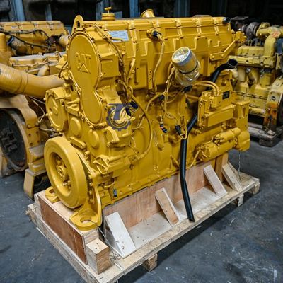 Industriële graafmachine-motor Gele kleur Duurzaam voor TQ C15