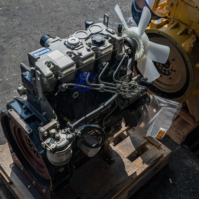 Multiscene Stable Perkins 404D motor, Multifunctionele complete motor assemblage