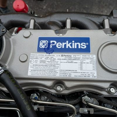 Perkins C7.1 rechtstreekse injectie motor Duurzaam voor industriële graafmachines