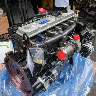 Perkins C7.1 rechtstreekse injectie motor Duurzaam voor industriële graafmachines