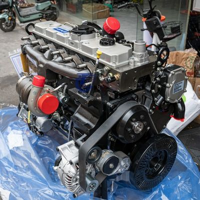 Perkins C7.1 rechtstreekse injectie motor Duurzaam voor industriële graafmachines