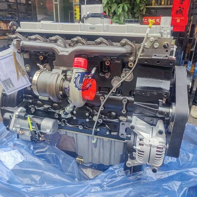Perkins C7.1 rechtstreekse injectie motor Duurzaam voor industriële graafmachines