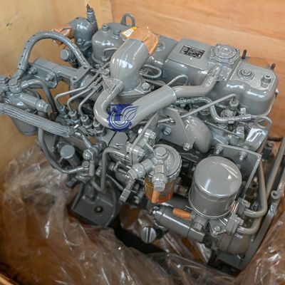 Duurzame vorklift Isuzu 4JG1 motor, vier cyclus watergekoelde vrachtwagen motor assemblage