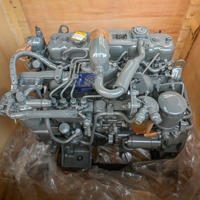 Duurzame vorklift Isuzu 4JG1 motor, vier cyclus watergekoelde vrachtwagen motor assemblage