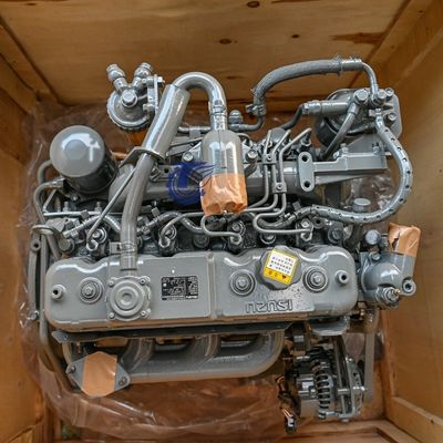 Duurzame vorklift Isuzu 4JG1 motor, vier cyclus watergekoelde vrachtwagen motor assemblage