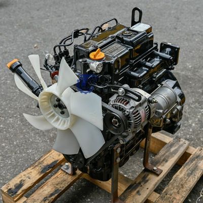 ISO Praktische graafmachine Yanmar 3TNV80F voor de bouw