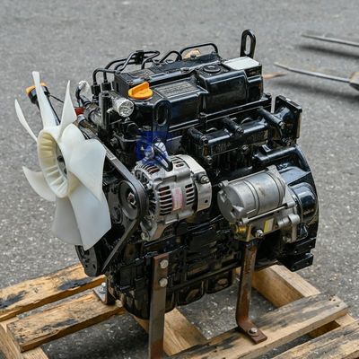 ISO Praktische graafmachine Yanmar 3TNV80F voor de bouw