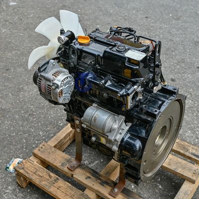 ISO Praktische graafmachine Yanmar 3TNV80F voor de bouw