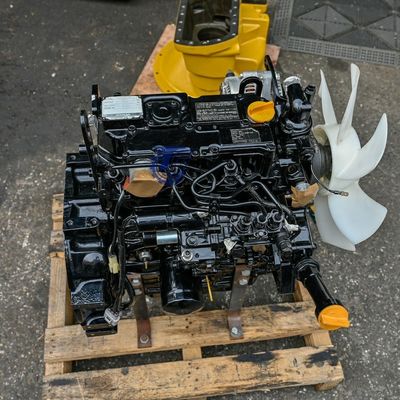 ISO Praktische graafmachine Yanmar 3TNV80F voor de bouw
