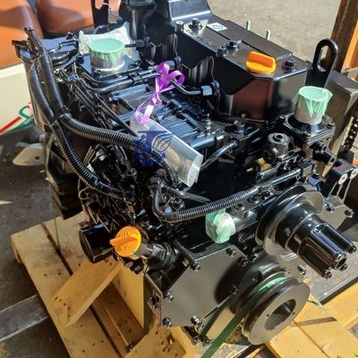 Multifunktioneel dieselmotor Yanmar 4TNV94 Stabiel tegen corrosie