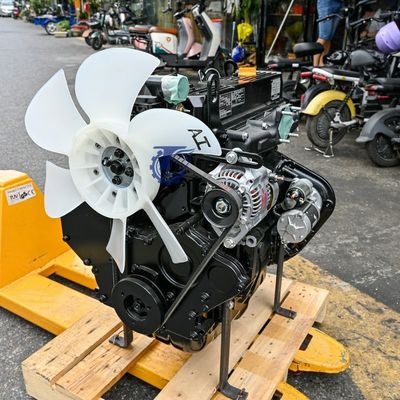 Stabiele dieselmotor voor graafmachines voor Yanmar 4TNV98 4TNV98T 4TNV98T-S