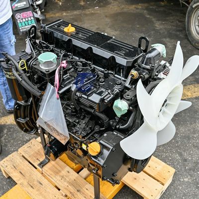 Stabiele dieselmotor voor graafmachines voor Yanmar 4TNV98 4TNV98T 4TNV98T-S