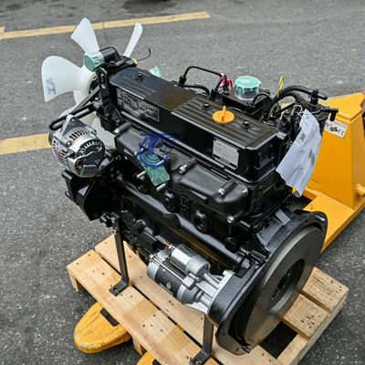 Stabiele dieselmotor voor graafmachines voor Yanmar 4TNV98 4TNV98T 4TNV98T-S