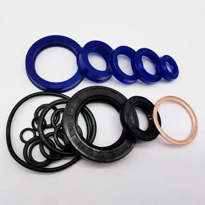 Multicolor Hydraulische cilinder afdichting Kit O Ring Duurzaam voor Mechanische