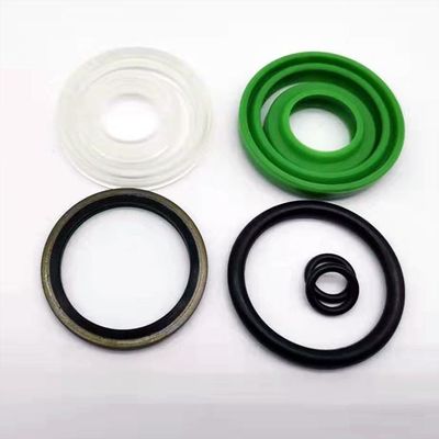 Multicolor Hydraulische cilinder afdichting Kit O Ring Duurzaam voor Mechanische