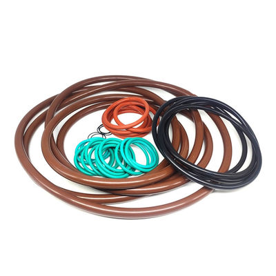 Silicone nitrilrubber O ring afdichtingen Stabiel NBR FKM EPDM materiaal