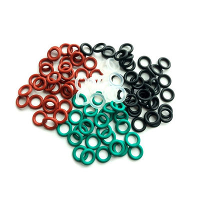 Silicone nitrilrubber O ring afdichtingen Stabiel NBR FKM EPDM materiaal