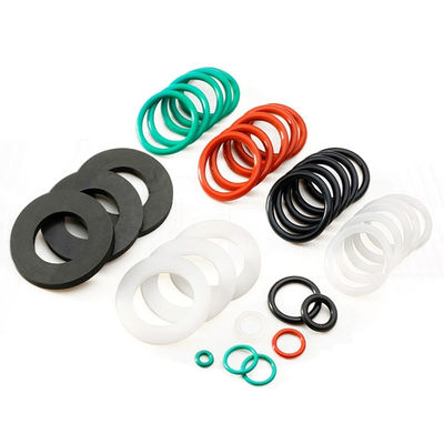 Silicone nitrilrubber O ring afdichtingen Stabiel NBR FKM EPDM materiaal