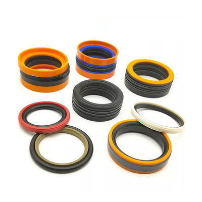 Cylinder zuiger Hydraulische reparatie kit Multicolor Praktische PU Wiper