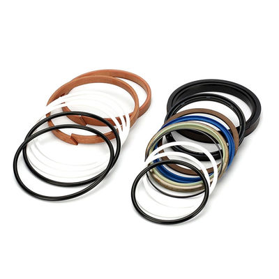 Cylinder zuiger Hydraulische reparatie kit Multicolor Praktische PU Wiper