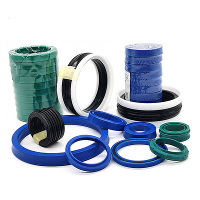 Cylinder zuiger Hydraulische reparatie kit Multicolor Praktische PU Wiper