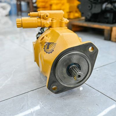 TQ E385K 390D Hydraulische ventilatorpomp 155-9222 170-9918 Gele kleur
