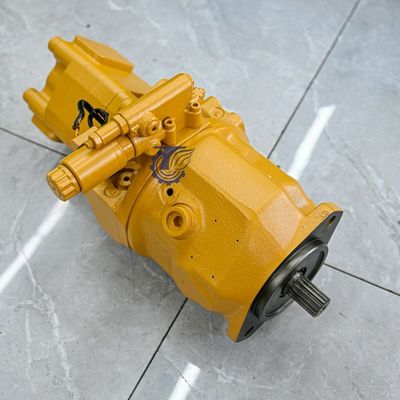 TQ E385K 390D Hydraulische ventilatorpomp 155-9222 170-9918 Gele kleur