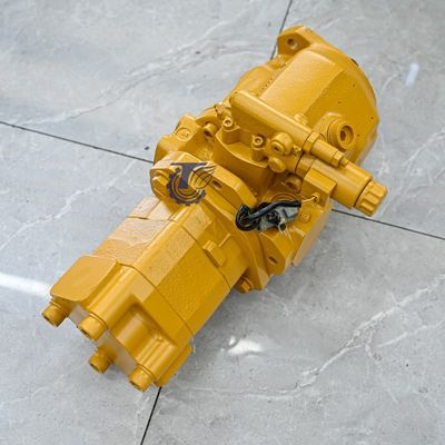TQ E385K 390D Hydraulische ventilatorpomp 155-9222 170-9918 Gele kleur