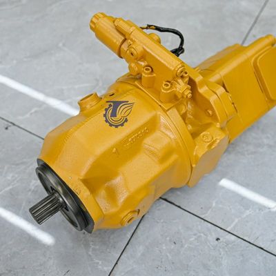 TQ E385K 390D Hydraulische ventilatorpomp 155-9222 170-9918 Gele kleur