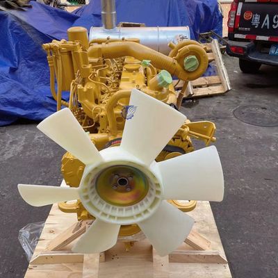 TQerpillar TQ 3066 Motor Voor TQ320B TQ320C TQ320D