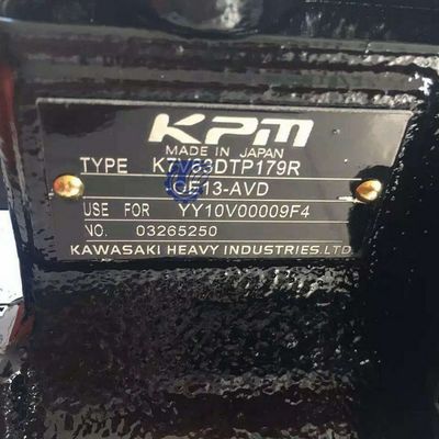 Kobelco 130 140-8 hoofd hydraulische pomp K7V63DTP elektronische besturing graafmachine hydraulische pomp zuiger pomp