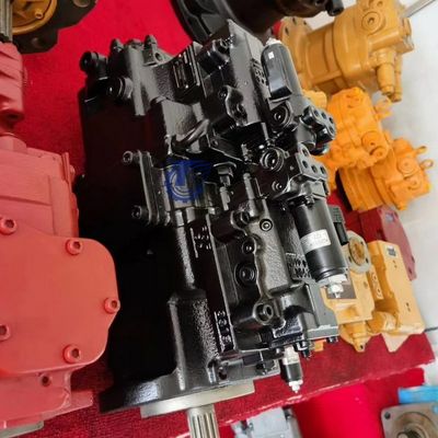 Kobelco 130 140-8 hoofd hydraulische pomp K7V63DTP elektronische besturing graafmachine hydraulische pomp zuiger pomp