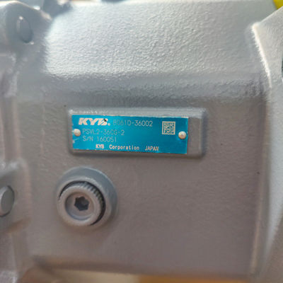 PSVL2 Kayaba zuigerpomp KYB PSVL2-36CG-2 voor KX185 KX183 KUBOTA graafmachine