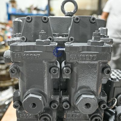 Hitachi EX120-5 hydraulische pomp zonder magnetoventil 9158018 9159230 9151416 9153026