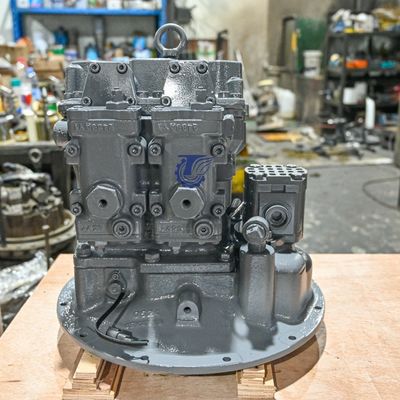 Hitachi EX120-5 hydraulische pomp zonder magnetoventil 9158018 9159230 9151416 9153026