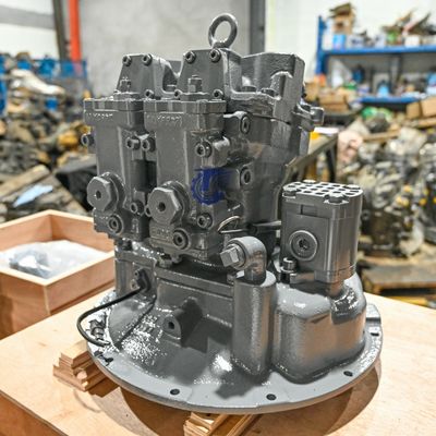 Hitachi EX120-5 hydraulische pomp zonder magnetoventil 9158018 9159230 9151416 9153026