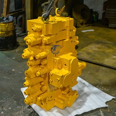 Pc200-7 Hoofdbesturingsklep van de graafmachine 723-46-20401 723-46-20402 723-46-20403 723-46-20404