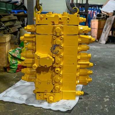 Pc200-7 Hoofdbesturingsklep van de graafmachine 723-46-20401 723-46-20402 723-46-20403 723-46-20404