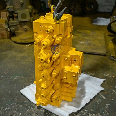 Pc200-7 Hoofdbesturingsklep van de graafmachine 723-46-20401 723-46-20402 723-46-20403 723-46-20404