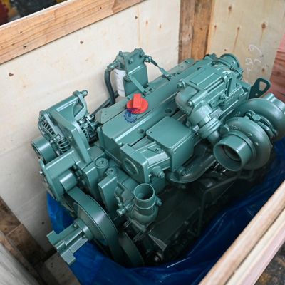 Bf4m2012c Hydraulische pompemotor voor Volvo D4d Deutz