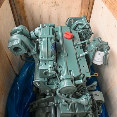 Bf4m2012c Hydraulische pompemotor voor Volvo D4d Deutz
