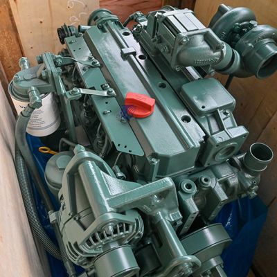 Bf4m2012c Hydraulische pompemotor voor Volvo D4d Deutz