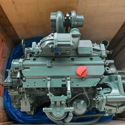 Bf4m2012c Hydraulische pompemotor voor Volvo D4d Deutz