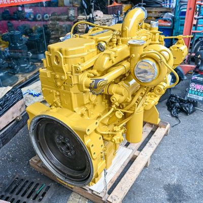 TQerpillar 3176 herbouwde dieselmotorstandaard
