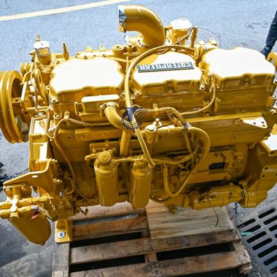 TQerpillar 3176 herbouwde dieselmotorstandaard