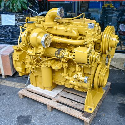 TQerpillar 3176 herbouwde dieselmotorstandaard