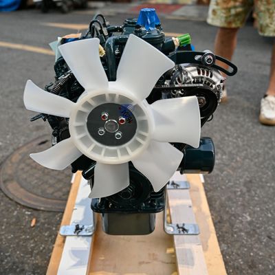 Oorspronkelijke Kubota D782 Motormontage D782-ET05_CN4 Dieselmotor Motor 9,8kw 2300 Rpm Voor graafmachineonderdelen