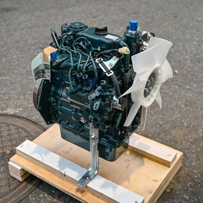 Oorspronkelijke Kubota D782 Motormontage D782-ET05_CN4 Dieselmotor Motor 9,8kw 2300 Rpm Voor graafmachineonderdelen