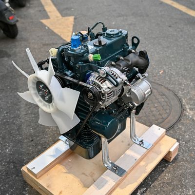 Oorspronkelijke Kubota D782 Motormontage D782-ET05_CN4 Dieselmotor Motor 9,8kw 2300 Rpm Voor graafmachineonderdelen